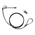 thumbnail image 2 of Kensington MiniSaver Mobile Lock - Notebook locking cable - black - 6 ft, 2 of 15