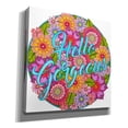 thumbnail image 2 of Epic Graffiti 'Inspirational Quotes 26' by Hello Angel, Giclee Canvas Wall Art, 26"x26", 2 of 8