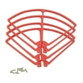 thumbnail image 4 of Accesorios de protección de Hélices Zulema para X8C X8W X8G X8HW 4 piezas Rojo, 4 of 8