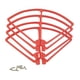 thumbnail image 4 of 4 piezas Marco protector de hélice Pieza de repuesto del marco protector para Syma X8C X8W rojo, 4 of 8