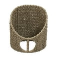 thumbnail image 6 of Household Essentials Oval Magazine Rack, Natural Seagrass, 6 of 9