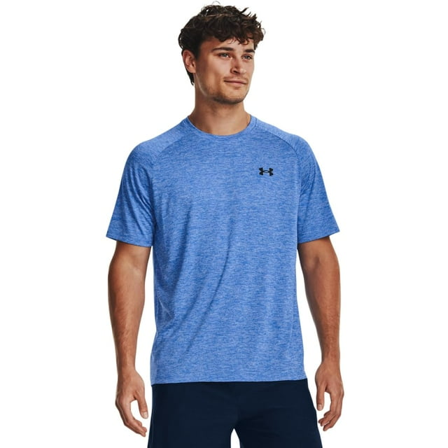 Camiseta Under Armour Tech 2.0 Manga Corta Agua/Negro XS