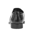 George Men's Faux Leather Dress Shoe with Memory Foam Insole and 1-Inch ...