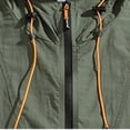 thumbnail image 3 of Wlynlyn Men Summer Jackets Zipper Long Sleeve Outdoor Hoodies Summer Casual Loose Cycling Sports Thin Hooded Jacket, 3 of 4