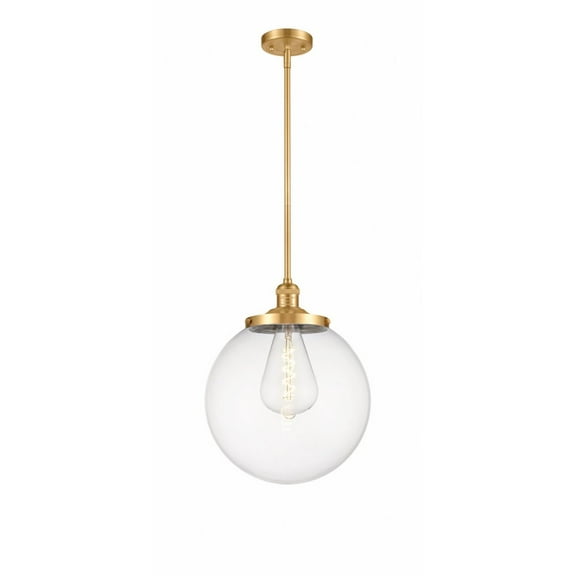 Innovations Lighting - Beacon - 1 Light Stem Hung Mini Pendant In Industrial