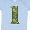 thumbnail image 4 of Inktastic Green Camo 1st Birthday Boys Baby Bodysuit, 4 of 5