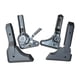 thumbnail image 1 of Ajustador de ángulo de silla Cola Silla de ordenador Reemplazo de asiento para juegos 135 grados, 1 of 8