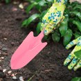 thumbnail image 4 of TABLETREANDS Planting Spade Pink Iron 4Pcs 10.61X2.75X0.79in, 4 of 6