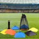 thumbnail image 2 of Señal de entrenamiento de fútbol Plato resistente a la presión Conos marcadores Discos marcadores Cubo marcador Baloncesto al aire libre Entrenamiento de fútbol Acceso deportivo, 2 of 5