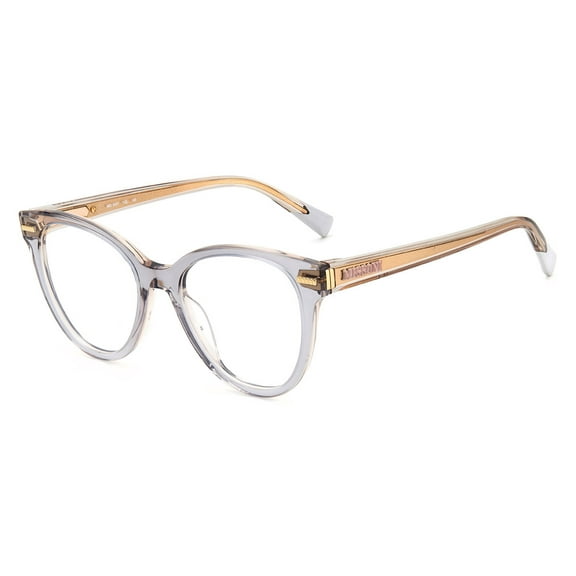 Missoni 51 Full Rim Cat Eye/Butterfly Gray Beige Eyeglasses