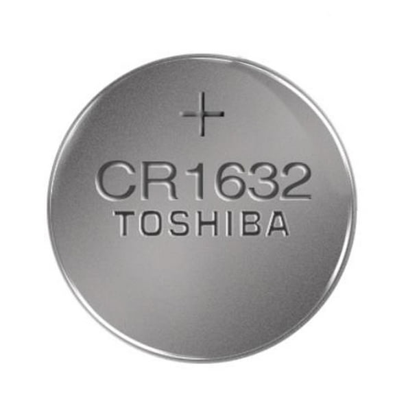 25-Pack CR1632 Toshiba 3 Volt Lithium Coin Cell Batteries (On a Card)