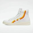 thumbnail image 3 of Converse Roswell Rayguns Pro Leather High Shoes 171197C White/White/Orange, 3 of 7