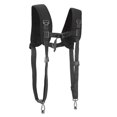 thumbnail image 4 of Harness  PU6002 Quick Release Double Shoulder Harness Soft Pad Decompression Breathable Strap for DSLR Camera, 4 of 7