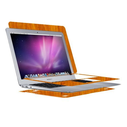 Skinomi Clear Full Body Skin for Apple MacBook Air 13.3" MJVE2LL/A 