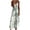 D Multicolor, variant on Women Dresses Summer Summer Dresses For Women Print Sleeveless Round Neck Dress Casual Long Dresses C Multicolor M