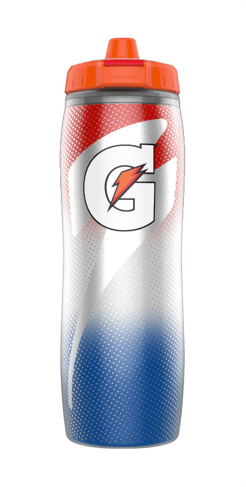 (2 pack) Gatorade Insulated 30 oz Squeeze Bottle - Faded Flag