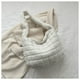 thumbnail image 4 of Xihbxyly Bolso Plisado Clouds, Diseño de Gran Capacidad, para Llevar Al Hombro o a La Axila, Ligero y Cómodo, Bolsillos Multifuncionales, Ideal para Viajes, Compras, Trabajo, Moda Femenina, Fácil de, 4 of 4