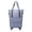 A001- Blue, variant on Rolling Tote Bag with Wheels Purple Oxford Fabric Expandable Carry on Luggage Travel Tote Overnight Weekender Bag with 360 Wheels for Vacation Trip 1 Pack