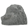 thumbnail image 4 of Decorative Outdoor Weather-Resistant Artistic Artificial Faux Stone Rock, Garden Patio Granite Grey Fiberglass Stone, Charm Shaped, 4 of 9