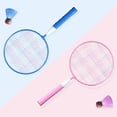 thumbnail image 5 of Badminton set children's badminton racket set children's badminton racket including 2 badminton rackets 4 badmintons 1 carrying bag pink, 5 of 5
