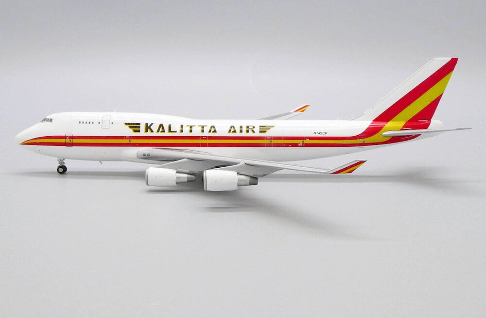 Jc Wings 1-200 JC2SIA523 1-200 Singapore 747-400 Tropical