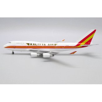 Jc Wings 1-200 JC2SIA523 1-200 Singapore 747-400 Tropical REG No