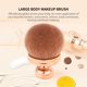 thumbnail image 5 of Brocha de maquillaje docolor extra grande para cuerpo autobronceadora, 7,4 cm, 5 of 9