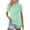 12## Mint Green, variant on Polo Shirts for Women Short Sleeve Golf Shirts 3-Button Quick Dry Workout Tops Collared for Work Running Tennis,Light Purple XL