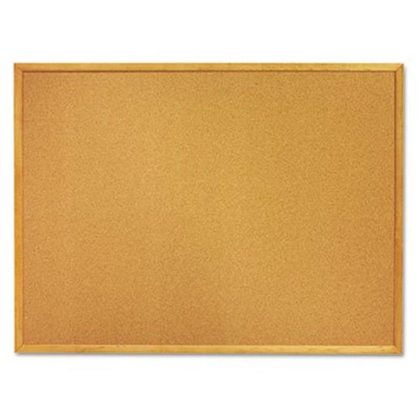 Ability One 2354161 24 x 36 in. Skilcraft Quartet Cork Board Walmart