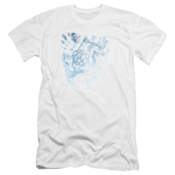 Green Lantern - White Lantern Sinestro - Premium Slim Fit Short Sleeve Shirt - Medium