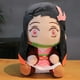 thumbnail image 1 of Muñeco de peluche Demon Slayer de 20 cm, Kamado, Tanjirou, Nezuko, Anime Devil's Blade, Kimetsu No Yaiba, Manga, regalo, 1 of 1