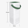 thumbnail image 3 of Purificador de aire de escritorio limpiador de aire portátil para Oficina y el hogar eliminador elimina los gérmenes, polvo, polen, cro Baoblaze purificador de aire usb portátil, 3 of 4