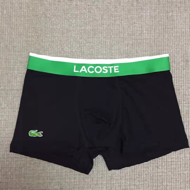 Boxer hombre Lacoste Ropa Interior Transpirable Sin Costuras Elástica boxers hombrepangjing