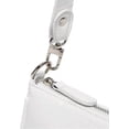 thumbnail image 4 of Small Shoulder Bags for Women Mini Handbags with Croc Pattern-White, 4 of 5