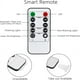 thumbnail image 2 of Velas LED Parpadeantes Sin Llama, Velas Recargables, Velas de Real con Control Remoto, Lámpara Electrónica Brillante, 2 of 5