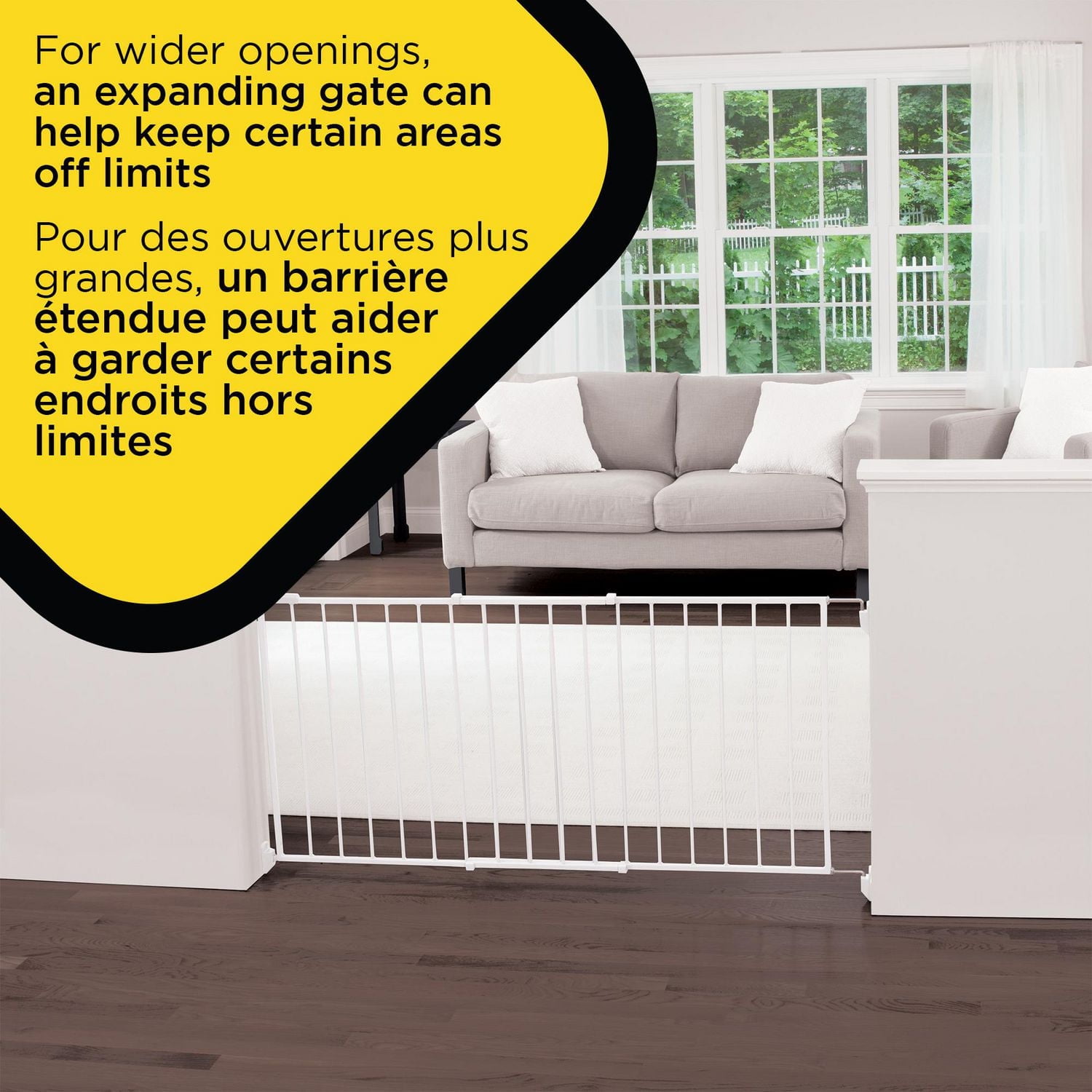 Safety 1st Extend to Fit Sliding Metal Gate