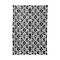 thumbnail image 4 of EREHome Black And White Patterns Tablecloth 52x70 inches, 4 of 4