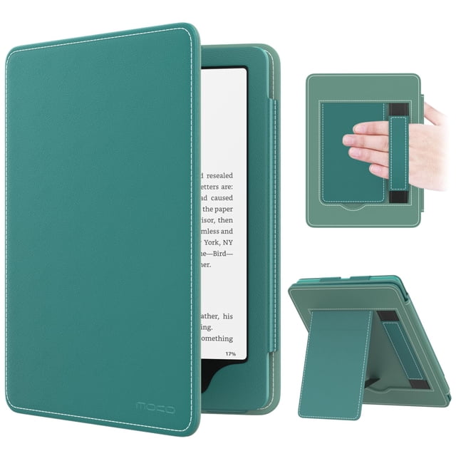 Funda MoKo para Kindle Paperwhite de 12.ª y 11.ª generación con función de activación automática