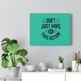 thumbnail image 6 of Inspirational Wall Art Don't Just Hope But Take Action Wall Art Motivation Wall Decor for Home Office Gym Inspiring Success Quote Print Ready to Hang Unframed, 6 of 16