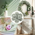 thumbnail image 5 of 1 Set 20Pcs Chrysanthemum Flower Ornaments Artificial Flower for Wedding Home Decorations Dark Sea Green 40x30mm, 5 of 9