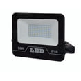 thumbnail image 1 of 30w Dimmable Led Floodlight, 100lm Outdoor Led Spotlight Dimmable By Switch, (6500k) Outdoor Lamp, Ip65 Waterproof Security Light, Outdoor Light For G, 1 of 2