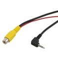 thumbnail image 4 of RCA to 2.5mm AV Converter Cable Car Rear View Reverse Parking Camera to Car DVR, 4 of 7