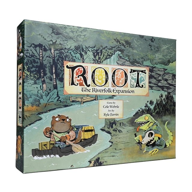 Juego de mesa Leder Games Root: The Riverfolk Expansion