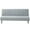Silver Grey, variant on US Stretch Solid Color Futon Slipcover Full Or Queen Size Armless Sofa Bed Cover