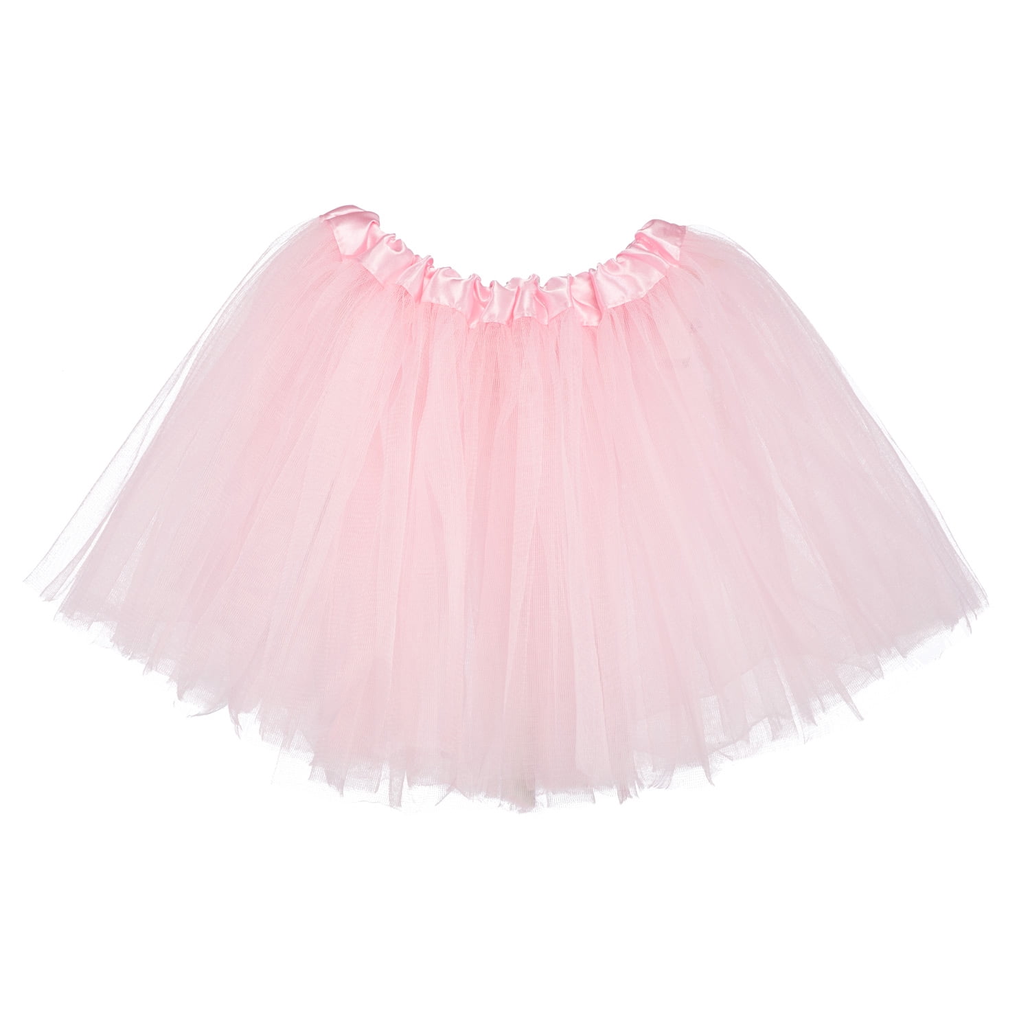 Fluffy Ballet Dress Up for Toddler Kids Children 3 Layers Tulle Tutus for Little Girls Girl Tutu Skirt 2T - 8T 