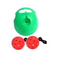 thumbnail image 5 of yotijar Pickleball Trainer with Pickleball Ball Cord Sports Pickleball Training Tool red, 5 of 8