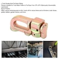 thumbnail image 4 of Double Stud Fitting, Ideal for Truck Bed, ATV & More, Easy Installation & Reconfiguration, Carbon Steel, Equipped for Vehicles & Trailers, Fits All L Track Rails, Quick Pickup RV, 4 of 7