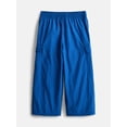 thumbnail image 2 of Wonder Nation Toddler Boys Cargo Track Pants, Sizes 12M-5T, 2 of 3