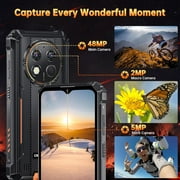 Oukitel G1 Rugged Phone 6.52-inch 10600mAh Big Battery 48MP Camera (6+256GB)