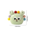 thumbnail image 3 of Crab Fruit Fork Jar Non Slip, Gaqring Cute Ceramic Dessert Pick Holder with 8 Stainless Steel Forks, Colorful Kitchen Decor for Cake Fruit Snacks Party Gift, Green, 3 of 6